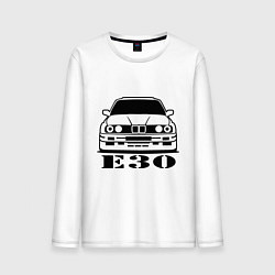 Мужской лонгслив E30