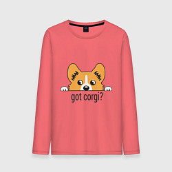 Мужской лонгслив Got Corgi