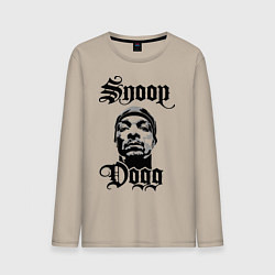 Мужской лонгслив Snoop Dogg Face