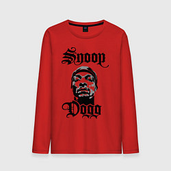 Мужской лонгслив Snoop Dogg Face