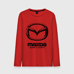 Мужской лонгслив Mazda Zoom-Zoom