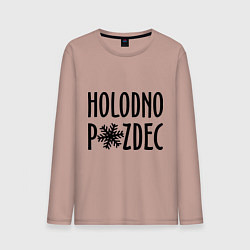 Мужской лонгслив Holodno