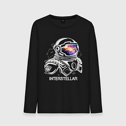 Мужской лонгслив Interstellar Spaceman