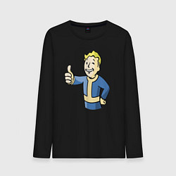 Мужской лонгслив Fallout vault boy