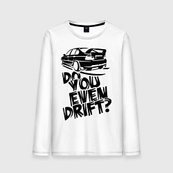 Мужской лонгслив Do you even drift