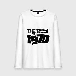 Мужской лонгслив The best of 1970