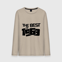 Мужской лонгслив The best of 1969