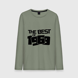 Мужской лонгслив The best of 1969