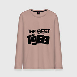 Мужской лонгслив The best of 1969