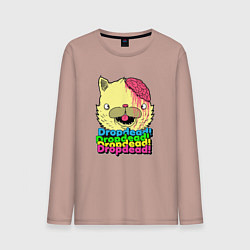 Мужской лонгслив Dropdead Kitty