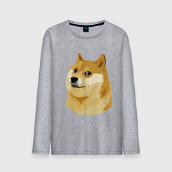 Мужской лонгслив Doge