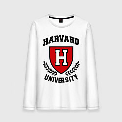 Мужской лонгслив Harvard University