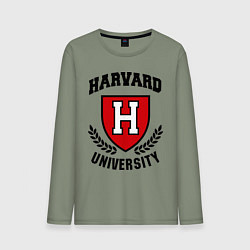 Мужской лонгслив Harvard University