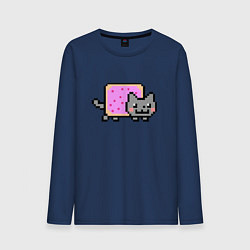 Мужской лонгслив NYAN CAT