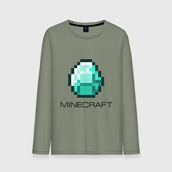 Мужской лонгслив Minecraft Diamond