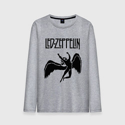 Мужской лонгслив Led Zeppelin Swan