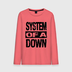 Мужской лонгслив System Of A Down