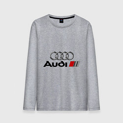 Мужской лонгслив Audi