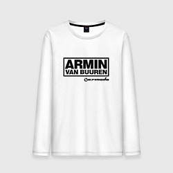 Мужской лонгслив Armin van Buuren