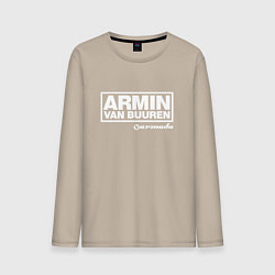 Мужской лонгслив Armin van Buuren