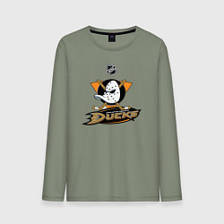 Мужской лонгслив NHL: Anaheim Ducks