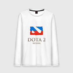 Мужской лонгслив Dota 2: Russia