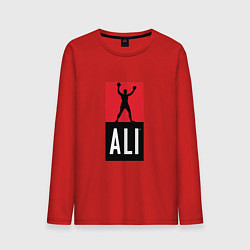 Мужской лонгслив Ali by boxcluber