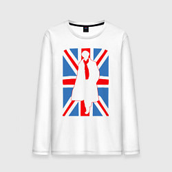 Мужской лонгслив Sherlock Holmes Union Jack