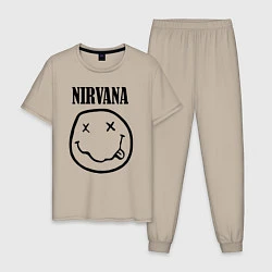 Мужская пижама Nirvana