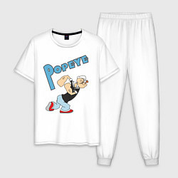 Мужская пижама Popeye