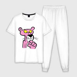 Мужская пижама Розовая пантера