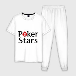 Мужская пижама Poker Stars