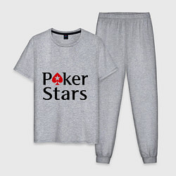 Мужская пижама Poker Stars