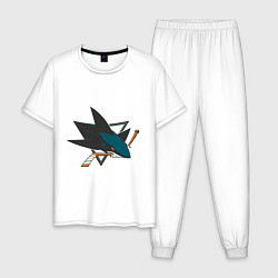 Мужская пижама San Jose Sharks