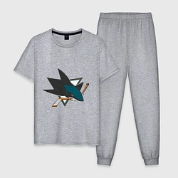 Мужская пижама San Jose Sharks