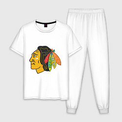 Мужская пижама Chicago Blackhawks