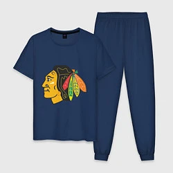 Мужская пижама Chicago Blackhawks