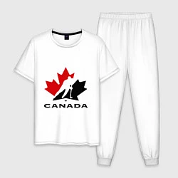 Мужская пижама Canada