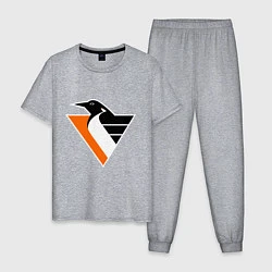 Мужская пижама Pittsburgh Penguins