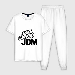 Мужская пижама Eat sleep jdm