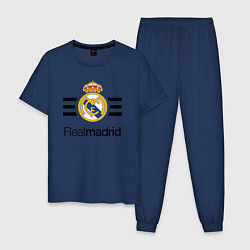 Мужская пижама Real Madrid Lines