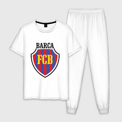 Мужская пижама Barca FCB