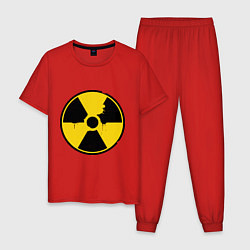 Мужская пижама Радиоактивность