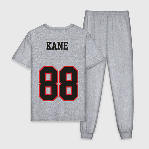 Мужская пижама Chicago Blackhawks: Kane / Меланж – фото 2