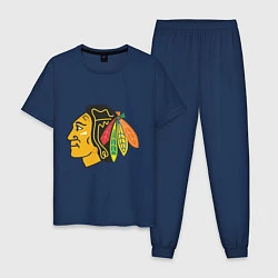 Мужская пижама Chicago Blackhawks: Kane