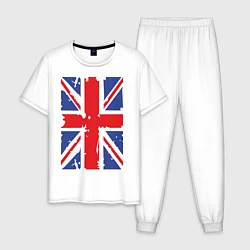 Мужская пижама Британский флаг