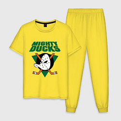 Мужская пижама Anaheim Mighty Ducks