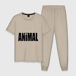 Мужская пижама Animal