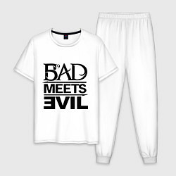 Мужская пижама Bad Meets Evil