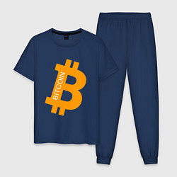 Мужская пижама Bitcoin Boss
